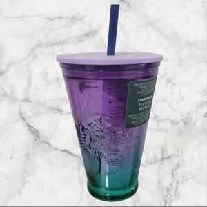 Starbucks 16oz Glass Tumbler
